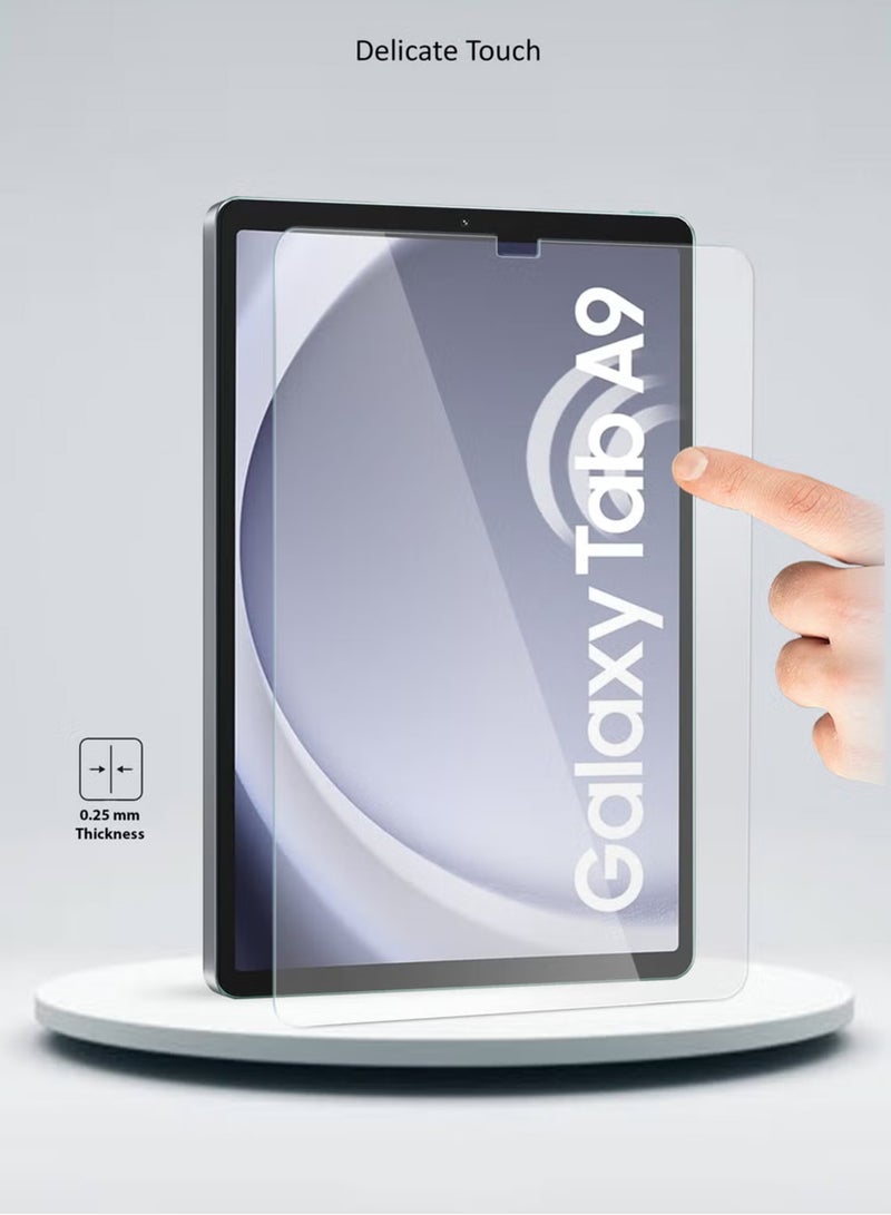 2 Pack Tempered Glass Screen Protector for Samsung Galaxy Tab A9  - Image 4
