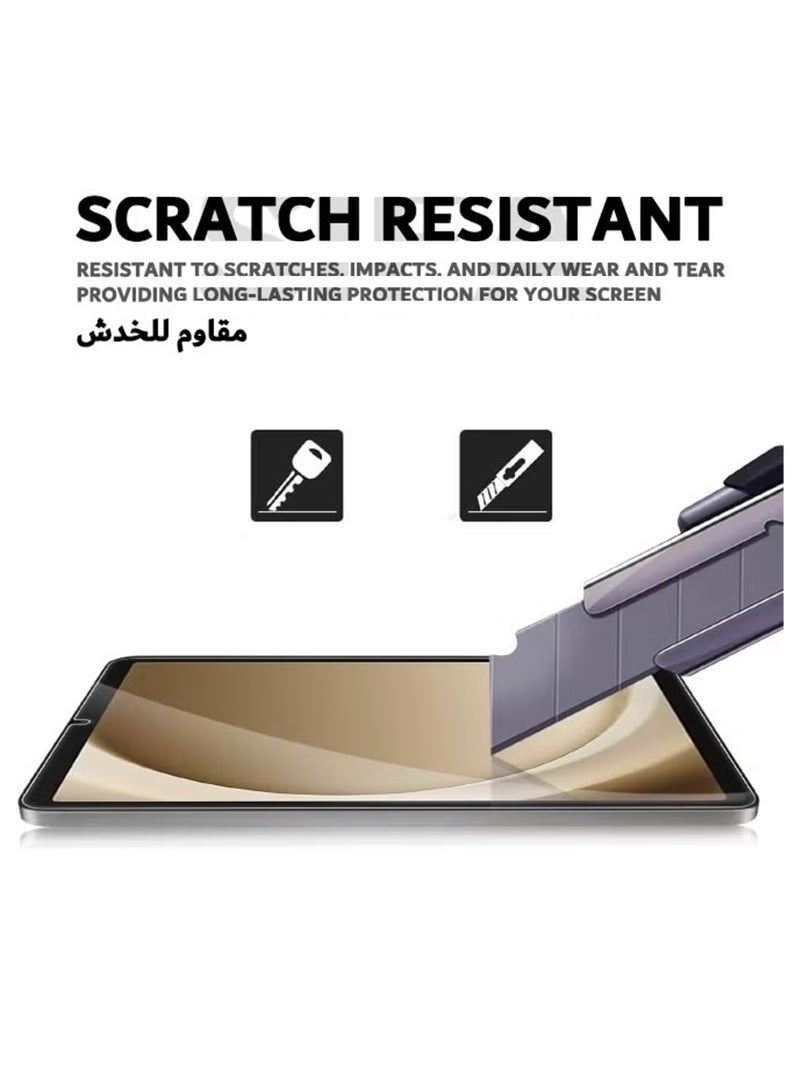 2 Pack Tempered Glass Screen Protector for Samsung Galaxy Tab A9  - Image 3