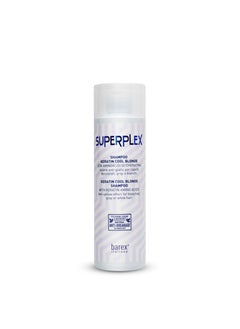 Barex Italiana Superplex - Keratin Cool Blonde Shampoo 250 ML  - Image 1