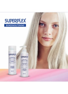 Barex Italiana Superplex - Keratin Cool Blonde Shampoo 250 ML  - Image 3