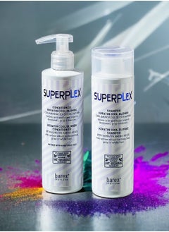 Barex Italiana Superplex - Keratin Cool Blonde Shampoo 250 ML  - Image 4