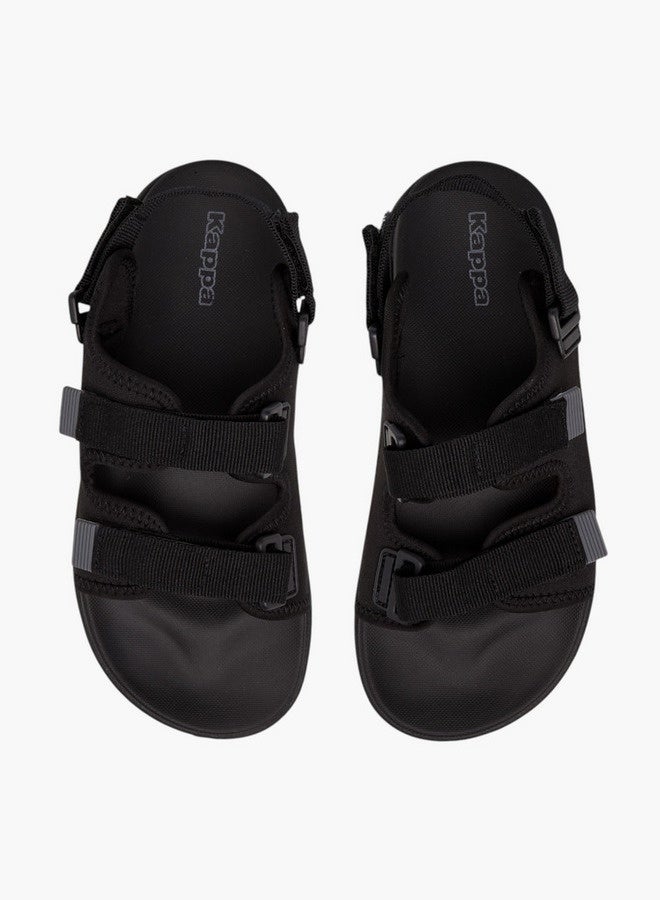 كابا صنادل أولاد بنقوش مع إغلاق بشريط لاصق - Image 2