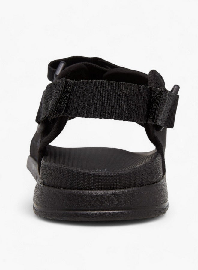 كابا صنادل أولاد بنقوش مع إغلاق بشريط لاصق - Image 4