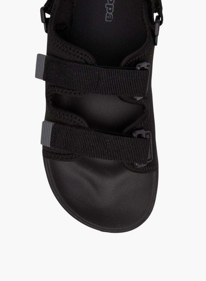 كابا صنادل أولاد بنقوش مع إغلاق بشريط لاصق - Image 3