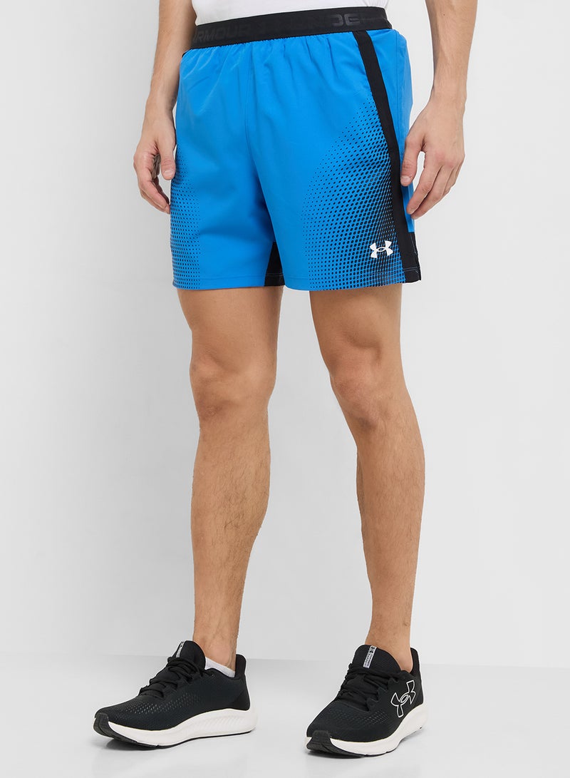 UNDER ARMOUR Vanish HeatGear Novelty Shorts - Image 1