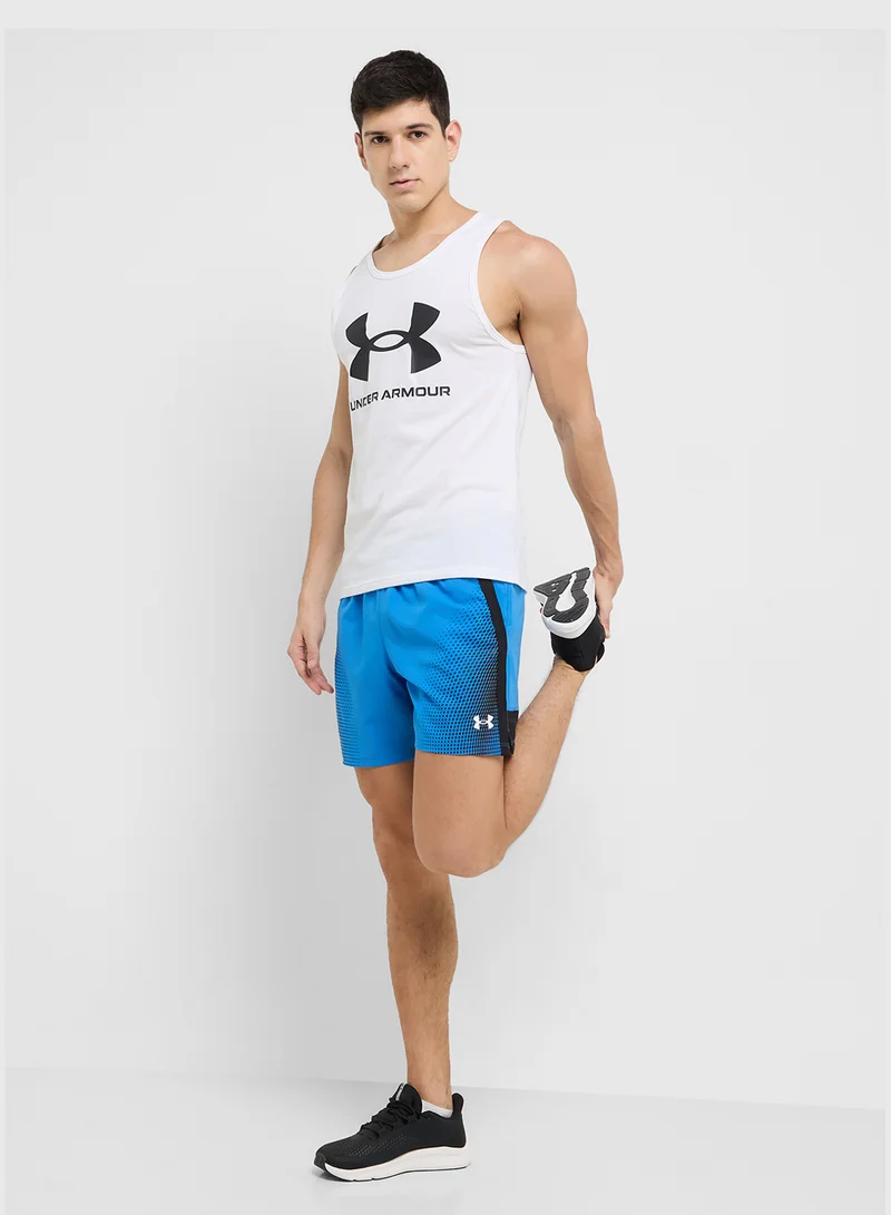 UNDER ARMOUR Vanish HeatGear Novelty Shorts