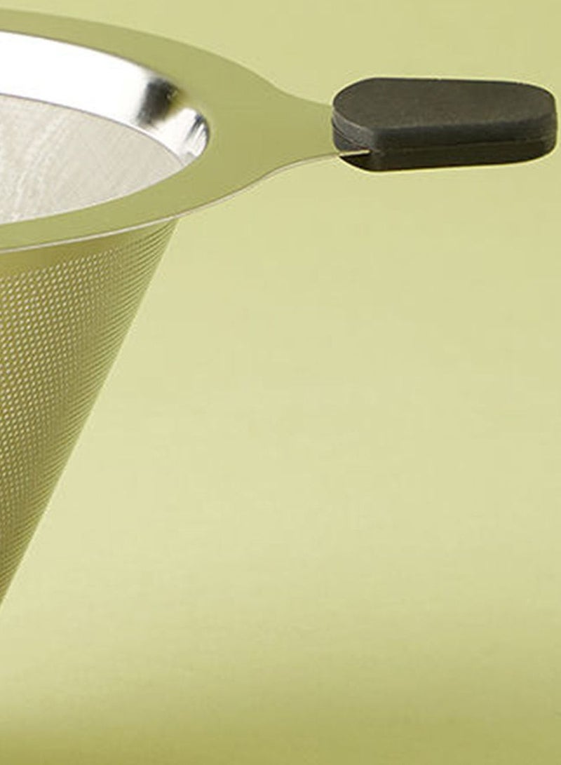 Stainless Steel Pour Over Drip Brewing Coffee Maker