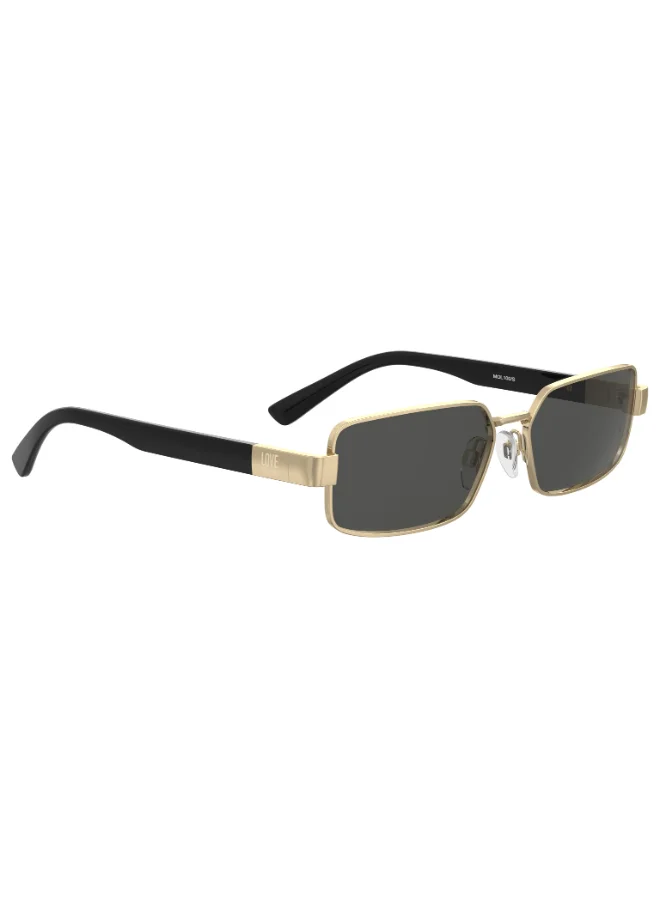 لوف موسكينو MOSCHINO LOVE MOL100/S Sunglasses Gold Rectangular