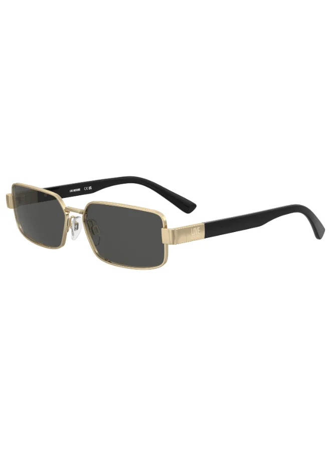 لوف موسكينو MOSCHINO LOVE MOL100/S Sunglasses Gold Rectangular
