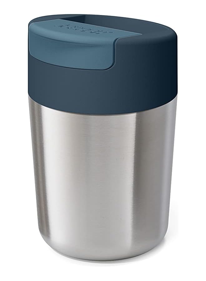 Joseph Joseph Steel Travel Mug 340 Ml Capacity Anthracite - Image 1