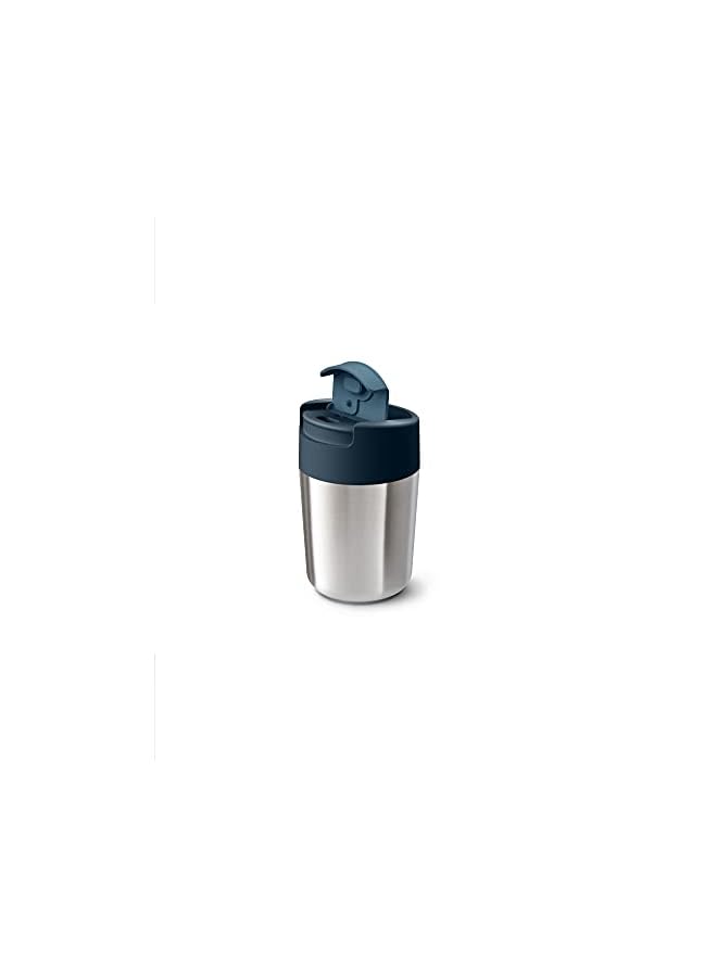 Joseph Joseph Steel Travel Mug 340 Ml Capacity Anthracite - Image 2