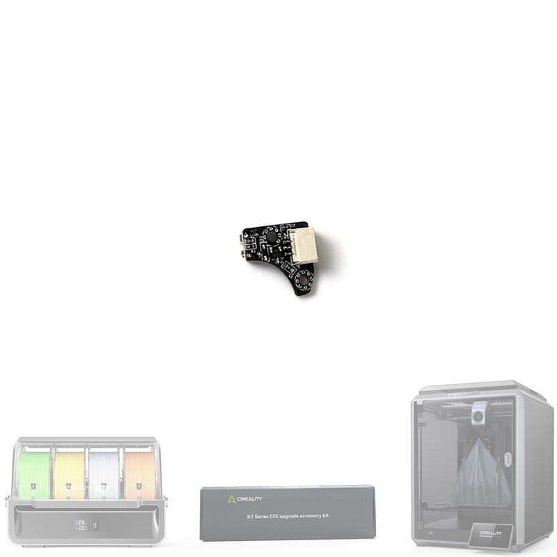 Lokkr Creality Filament Detection Board - Broken Material Sensor, Photoelectric Wireless Module for K1 Series CFS Upgrade Kit - Original Replacement - Image 1