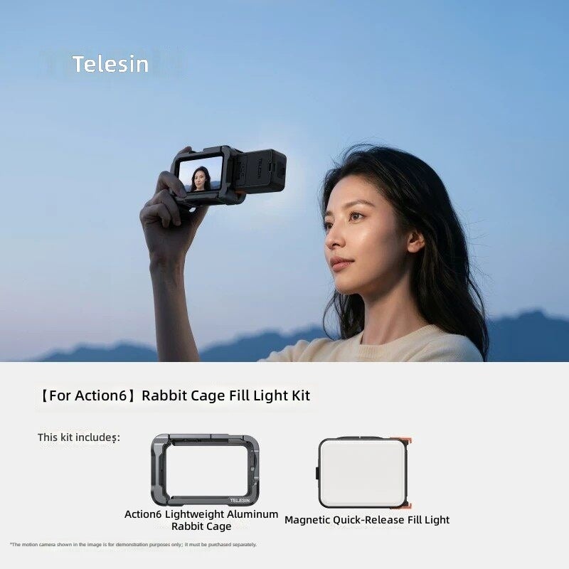 tayxun Tayxun With Dji ACTION6 Metal Cage 150 g Z30E6EF5A41016E006286Z
