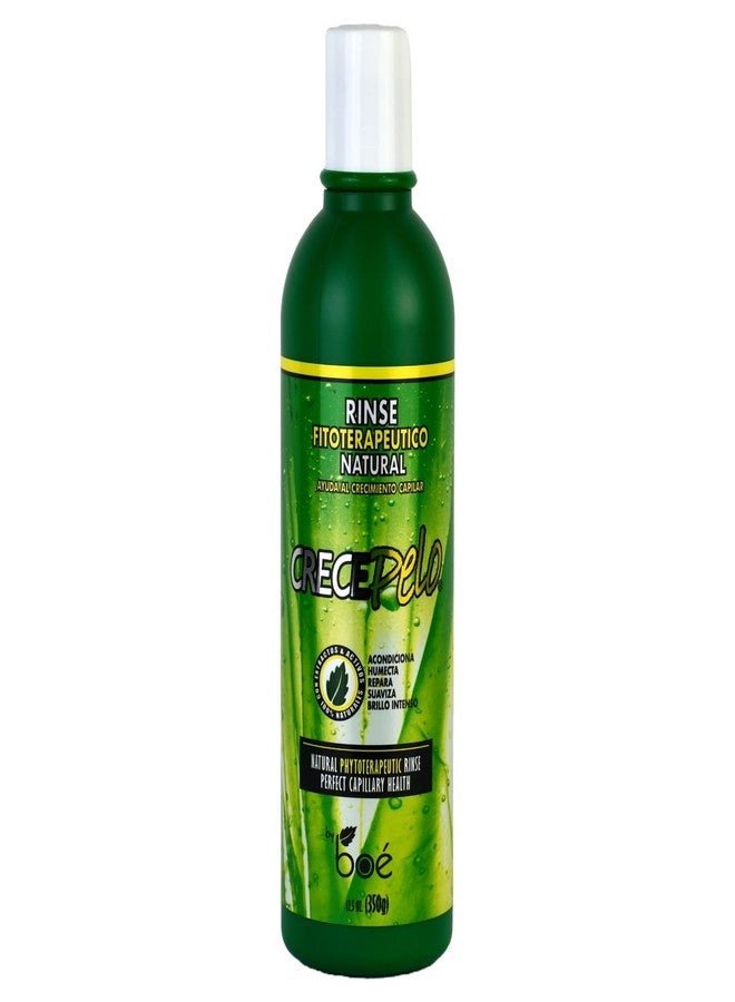 Crece Pelo Natural Hair Growth Kit – 6-Piece Set with Shampoo, Rinse, Leave-In, Hair Mask, Drops & Ampoule – Phytotherapeutic Formula for Hair Growth, Strength & Thickness – Sulfate-Free - Image 3