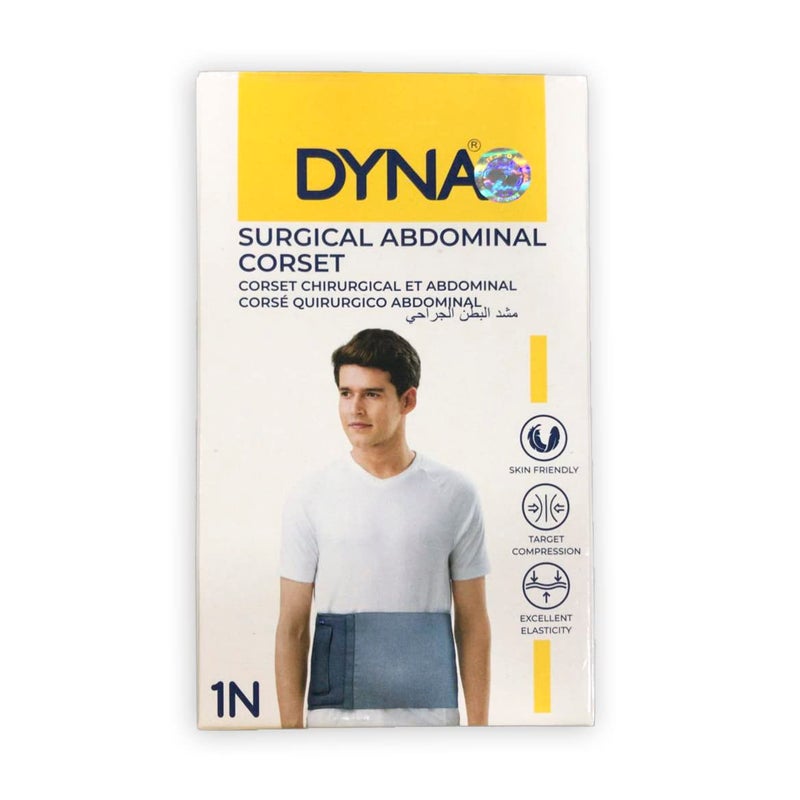 DYNA Surgical Abdominal Support Corset for a Trim Waist Line(8 Inch Width) (Medium(32-36 Inches)) - Image 3