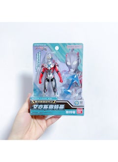 Bandai Brazer Ultraman Fine Super Movable Doll Teri Gazta Saero De Kaidiga Dai Na Toy-Color:22908 Fine Super Movable Axe