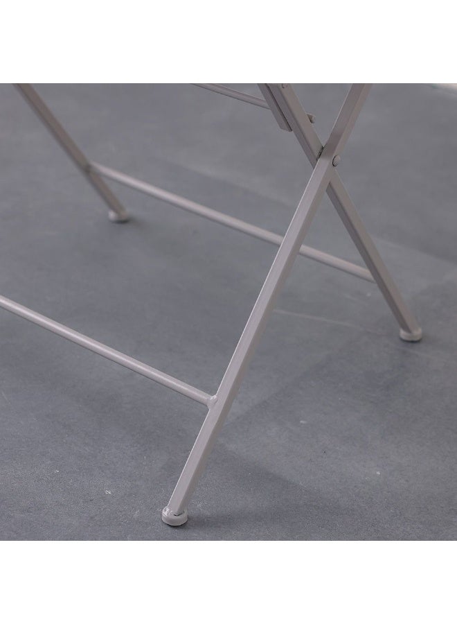 DANUBE HOME Elegant Mosaic Planter Table – Outdoor/Indoor Side Table  | Decorative Mosaic Top, Perfect For Balcony, Garden Lounge Or Living Room , Chic Durable Metal Frame Furniture - Image 3