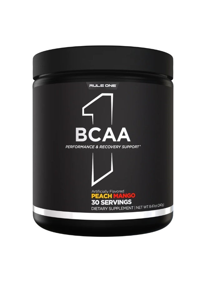 رول 1 قواعد 1 BCAA 30 حصة - خوخ مانجو - Image 1
