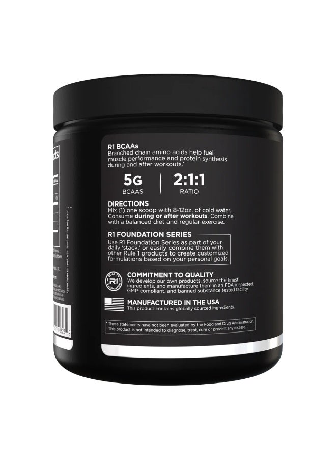 رول 1 قواعد 1 BCAA 30 حصة - خوخ مانجو - Image 2