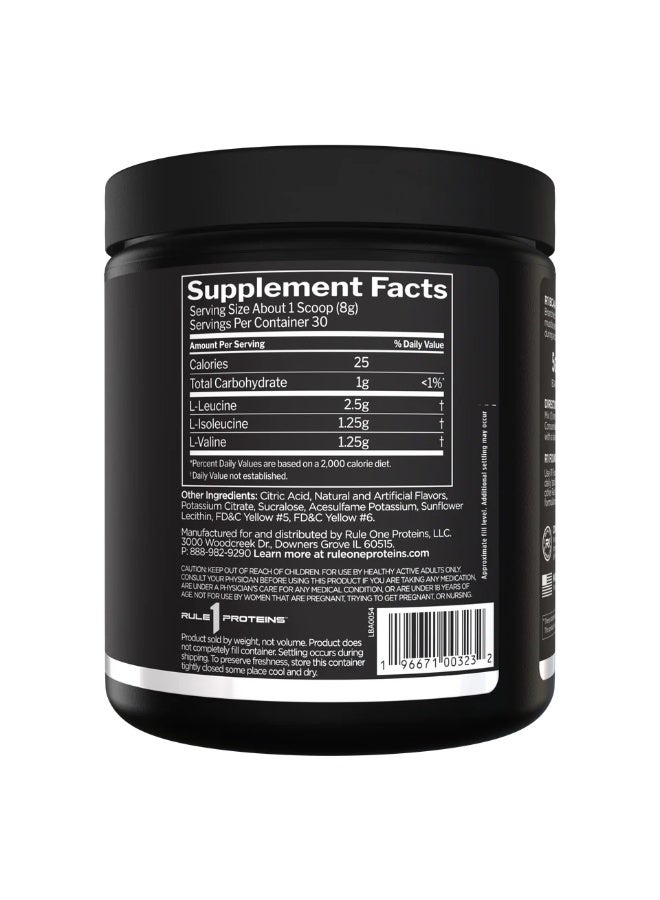 رول 1 قواعد 1 BCAA 30 حصة - خوخ مانجو - Image 3