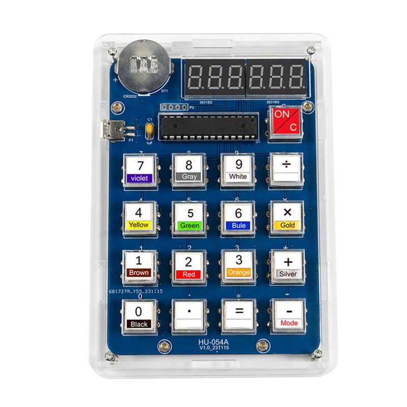 Electronic Calculator with LCD Display Soldering Practice Set for High School and College - Image 5