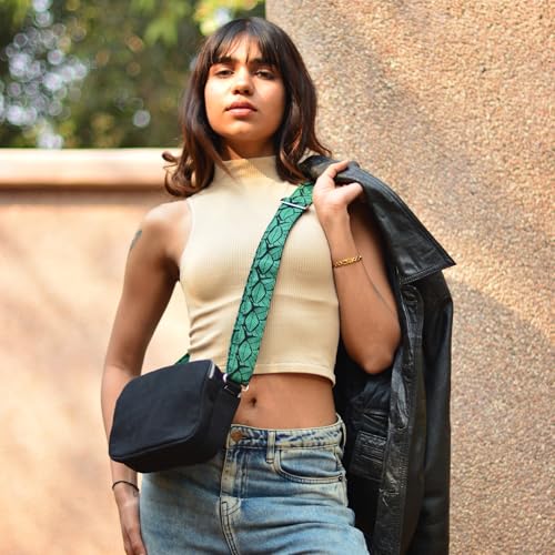 EcoRight Eco Right Crossbody Box Sling Bags for Women & Men, Canvas Sling Bag for Women Stylish Crossbody Bag with Adjustable Strap - Image 2