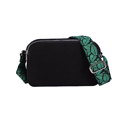 EcoRight Eco Right Crossbody Box Sling Bags for Women & Men, Canvas Sling Bag for Women Stylish Crossbody Bag with Adjustable Strap - Image 1