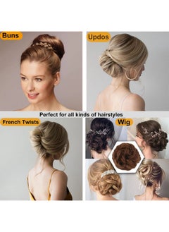 BEoffer BEoffer U Shaped Hair Pins, 200 Count of Buns Waved Hair Pins for Women Girls with Box for Updos French Twists, Bobby Pins Hairgrip Hair Grip Hairclip Bulk Hair Accessories (Blonde, 2.4 Inch)  - Image 5