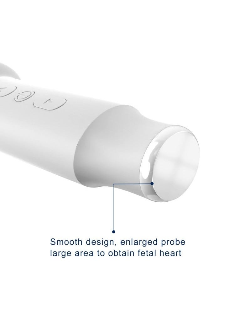 Generic HD-T601 3.0MHz Portable Fetal Doppler Infant Heart Rate Monitor,Fetal Doppler Baby Heart Rate Monitor  - Image 4