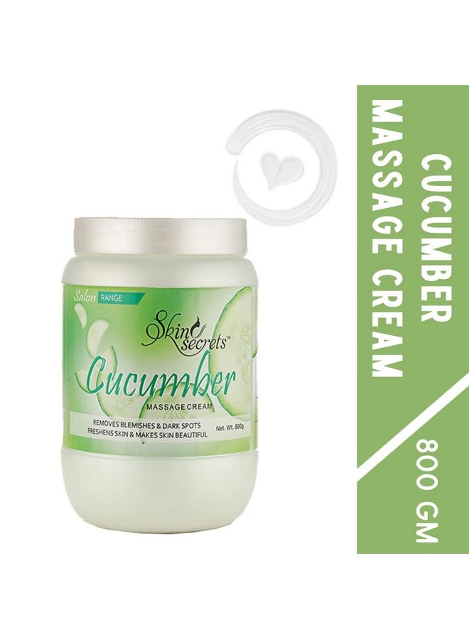 Skin Secrets Cucumber Massage Cream - Image 4