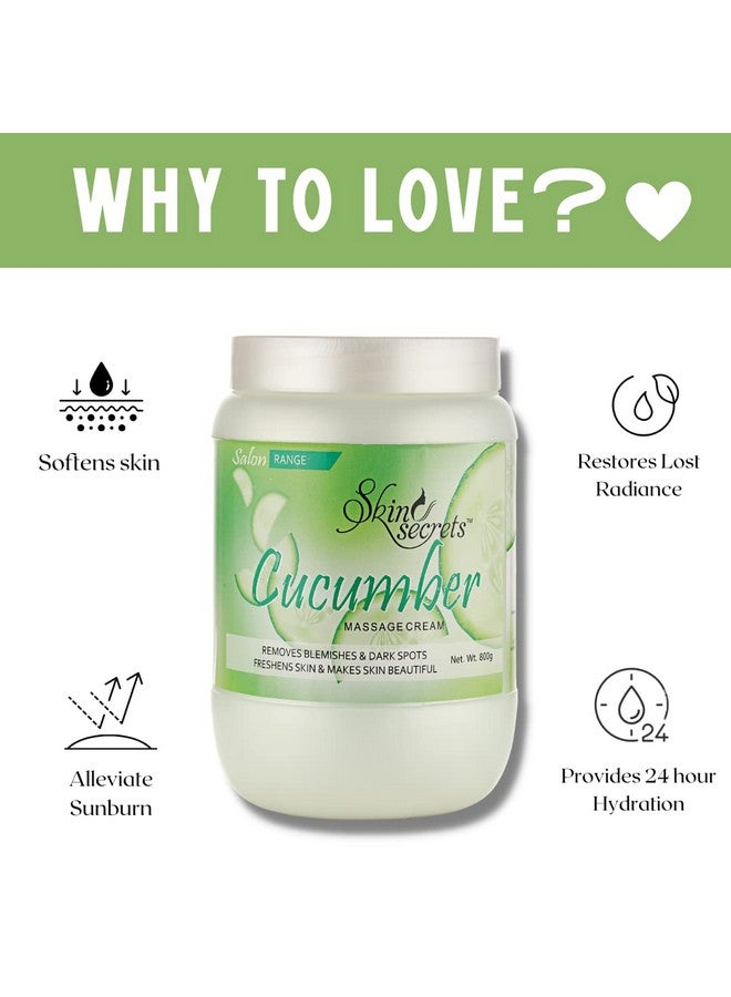 Skin Secrets Cucumber Massage Cream - Image 3