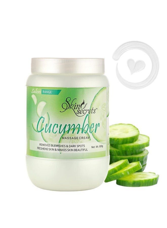 Skin Secrets Cucumber Massage Cream - Image 2