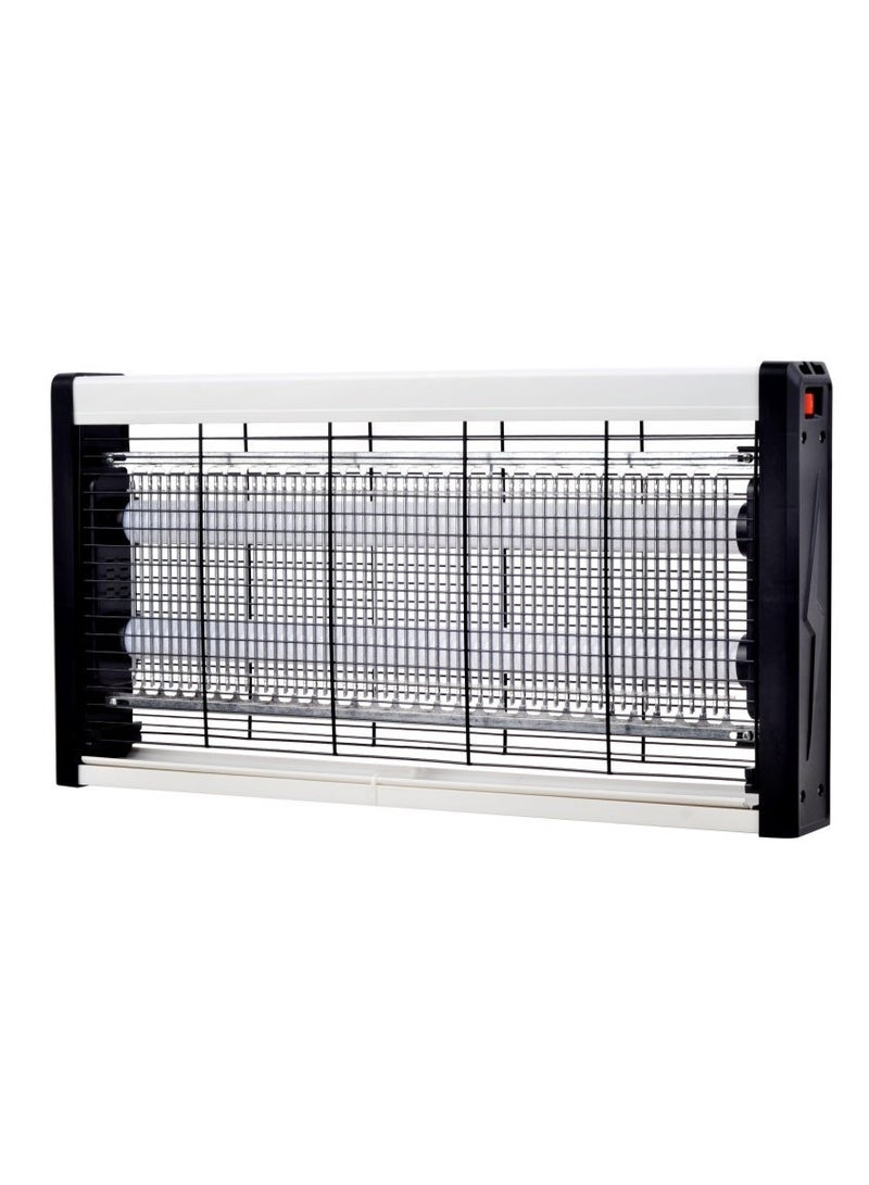 MODI Electric Flying Insect Killer Mosquito Killer Lamp Bug Zapper Hangable Indoor Outdoor Fly Trap High Voltage UV Light Insect Eliminator for Home Office Kitchen - 40W - Image 3