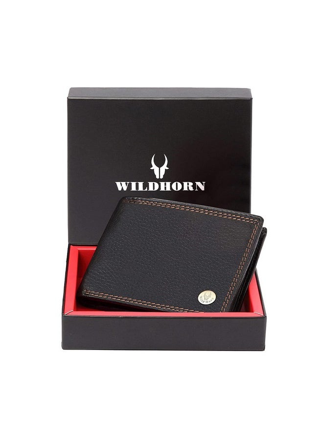 وايلدهورن محفظة جلدية محمية بتقنية RFID من WildHorn للرجال  - Image 2