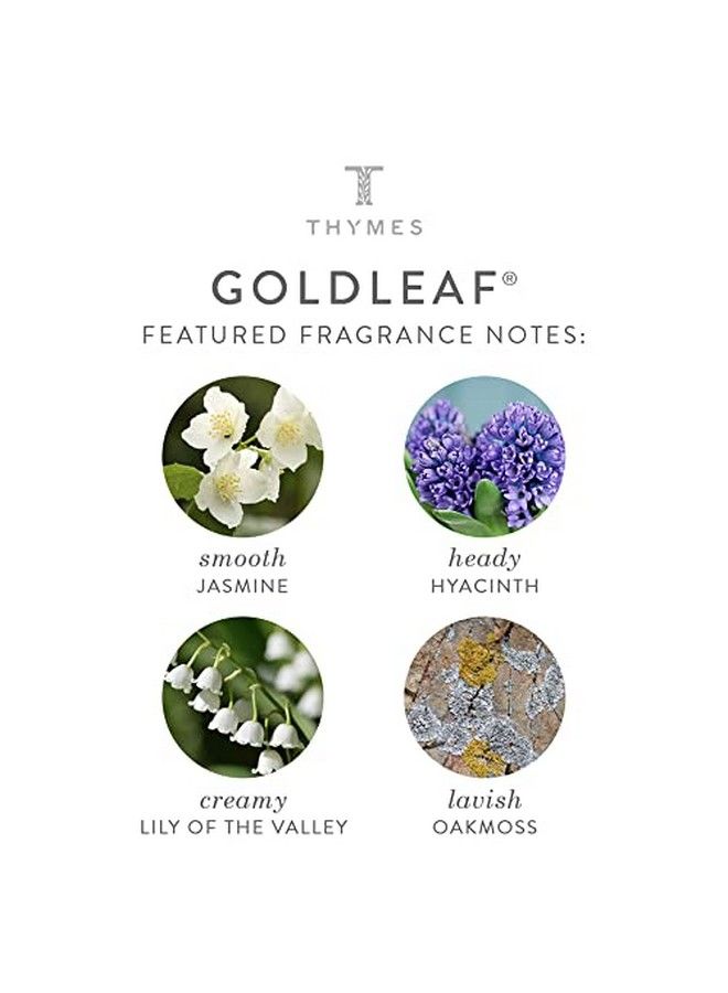 Thymes Perfumed Travel Set And Beauty Bag  Contains Body Wash Body Lotion & Hand Cream  Goldleaf - Image 4