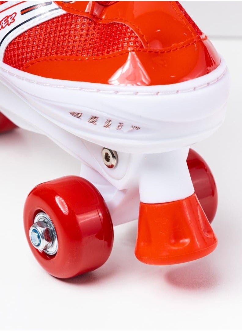 Kids Unisex Adjustable Four Wheel Roller Skating Shoes With Stopper Making it Easier for kids to Balance - pzsku/Z30E766F6D47A657A51DAZ/45/_/1717224932/326b90e2-81b3-4dfd-b555-682884931ad9