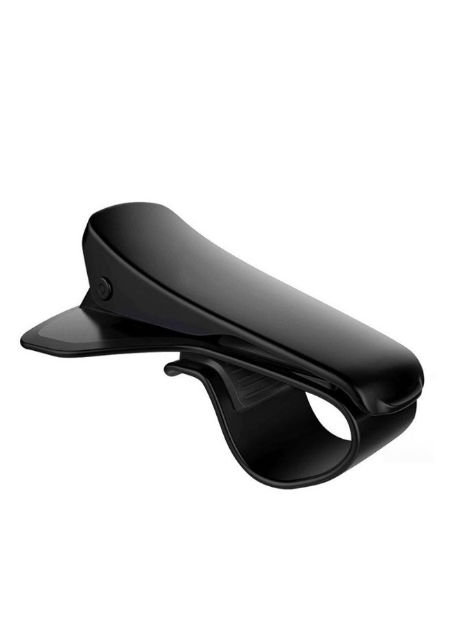 Universal Car Dashboard and Center Console Phone Holder - HUD Style Navigation Stand with Safe Driving Vehicle Mount Bracket - Image 5