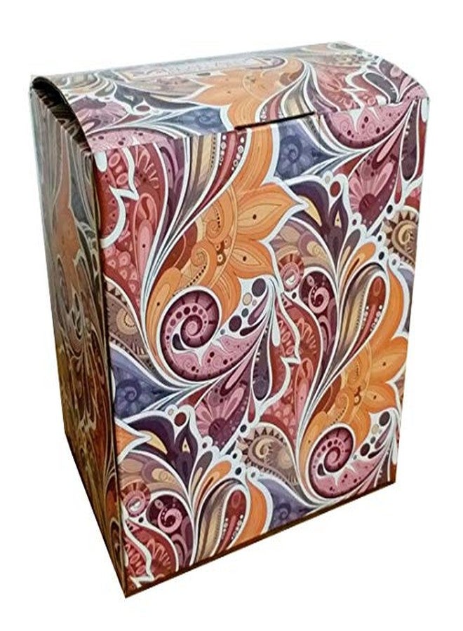 Real Art wall Hanging Ceramic Plates 10" - 1 pc set Gift packing Box Modern Designs (Design 3) - Image 3