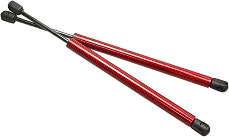 DEMULAX Yellow Carbon Fiber Hood Lift Kit for Nissan NV200 - Image 5