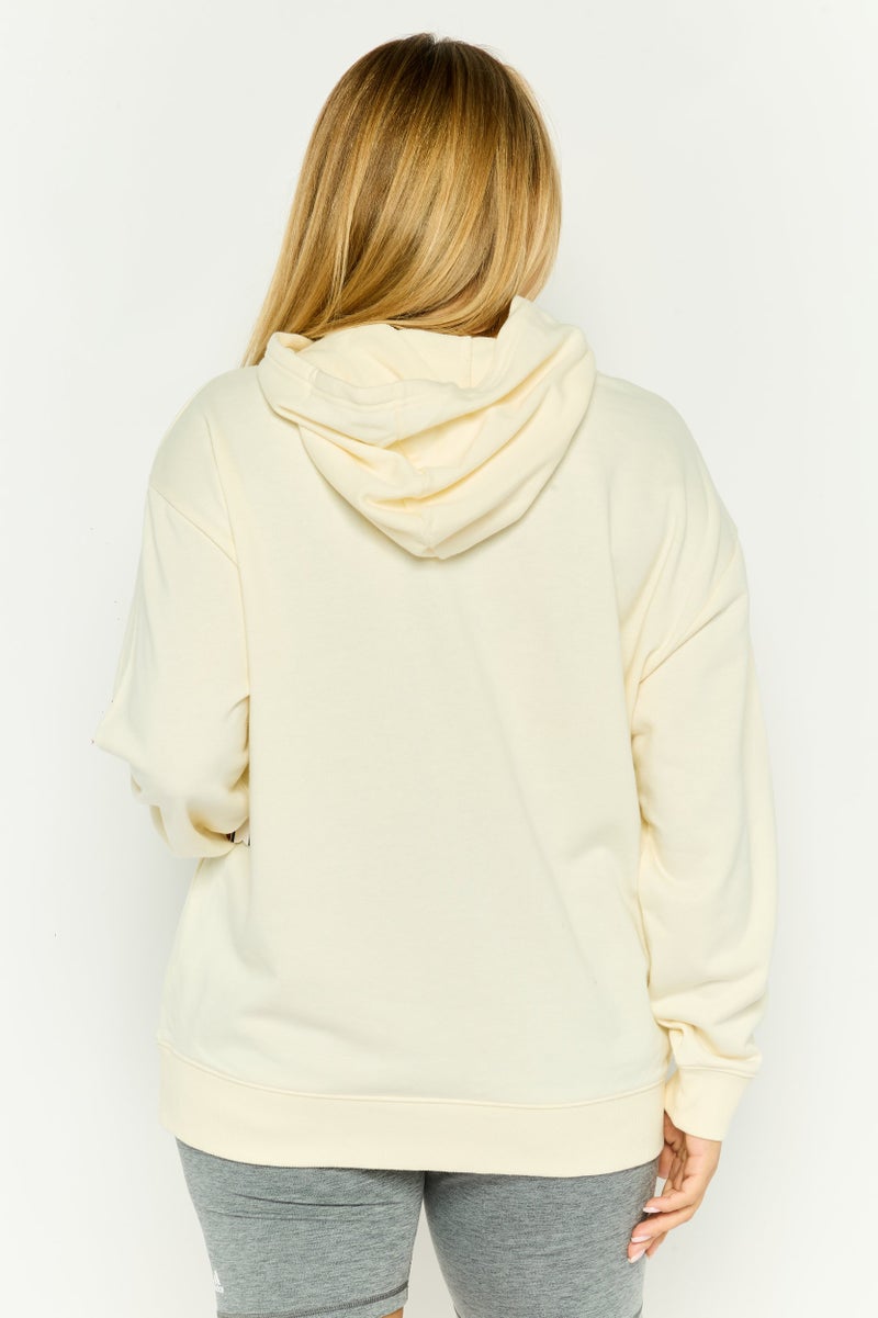 SKECHERS Women Sportswear Fit Outdoor Hoodie, Cream  - Image 4
