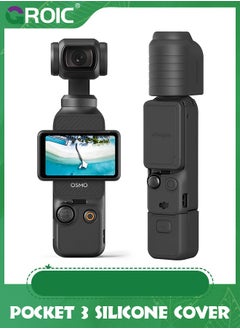 GROIC Silicone Protective Case Cover for DJI Osmo Pocket 3, All-Round Protection Handheld Camera Lens Screen Protector Guard Protection  - Image 1