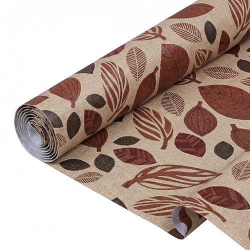 Star Weaves Shelf Liners for Kitchen Shelves, Shelf Liners for cupboards, Shelves Covers Sheets mat roll for Wardrobe, Drawer mats Liners, 100 % Waterproof (10 Meter,KUM19), Polyvinyl Chloride - Image 1