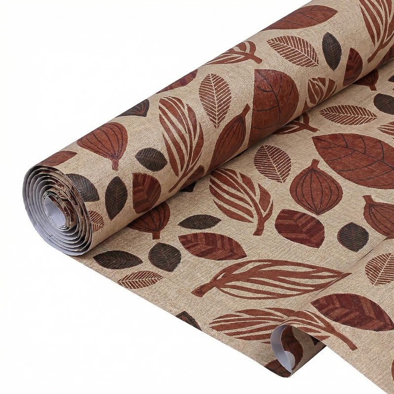 Star Weaves Shelf Liners for Kitchen Shelves, Shelf Liners for cupboards, Shelves Covers Sheets mat roll for Wardrobe, Drawer mats Liners, 100 % Waterproof (10 Meter,KUM19), Polyvinyl Chloride - Image 5