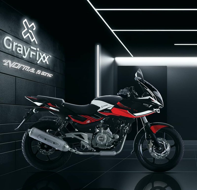 Grayfixx Pulsar 220F Full Body Sticker | Pulsar 220 Full Sticker - Image 2