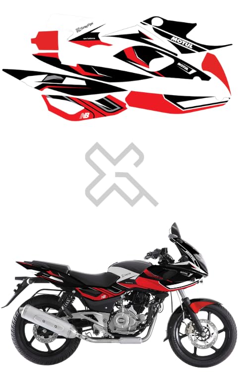 Grayfixx Pulsar 220F Full Body Sticker | Pulsar 220 Full Sticker - Image 3