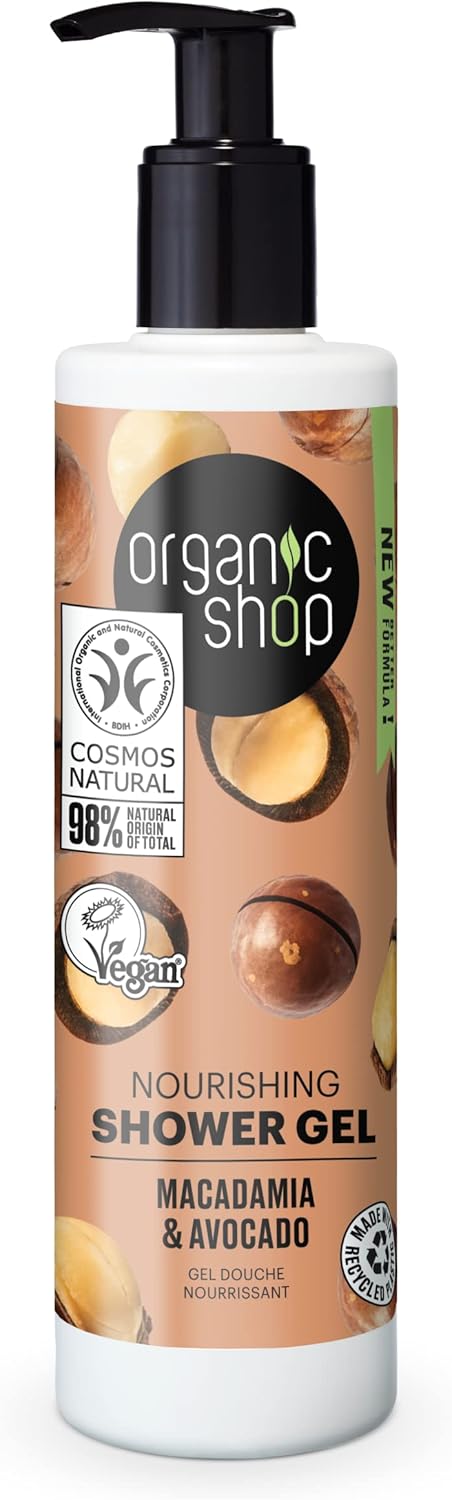 Organic Shop Shower Gel Nourishing Macadamia Avocado 280 ml