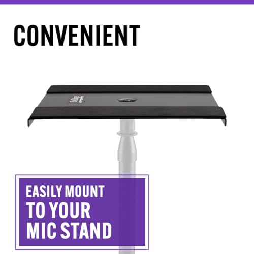 OnStage On-Stage MSA6000 Platform for Mic Stand - Image 3