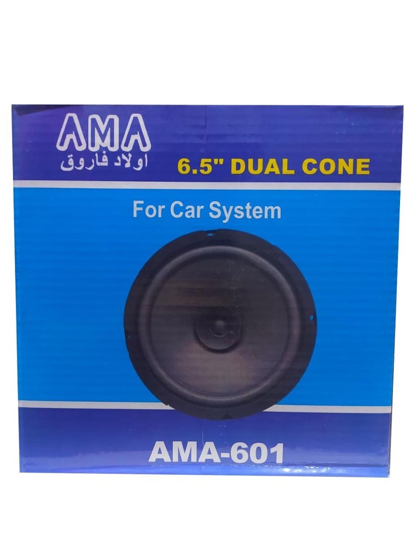 مكبر صوت فردي، موديل AMA-601، 6.5 بوصة، 100 واط، 4 أوم، 16 سم - Image 1