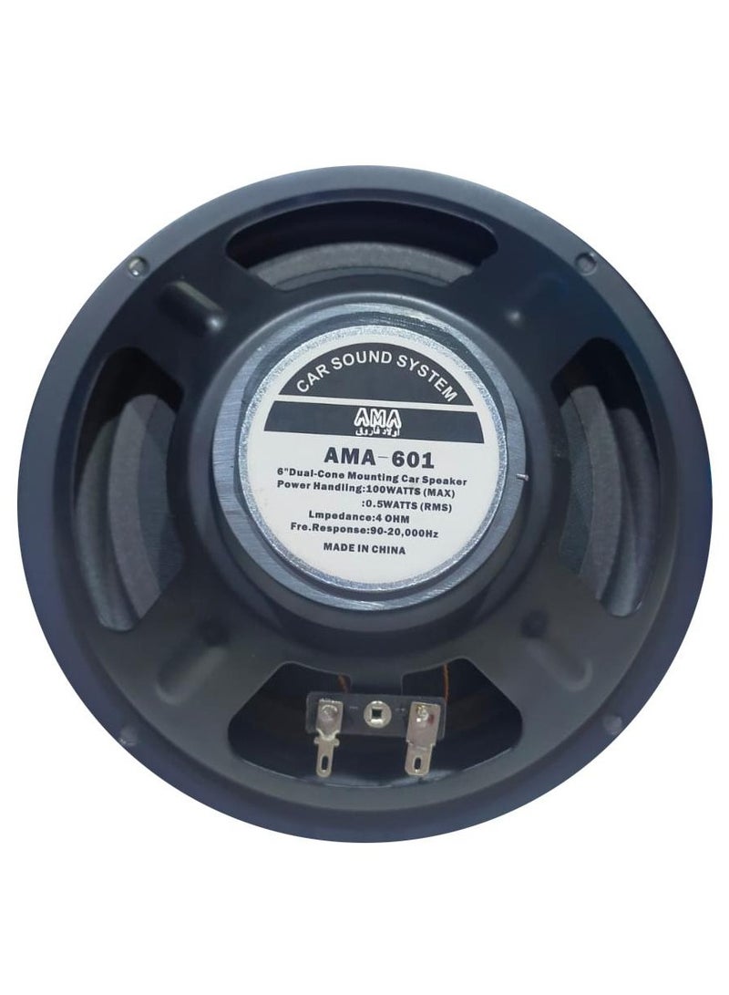 مكبر صوت فردي، موديل AMA-601، 6.5 بوصة، 100 واط، 4 أوم، 16 سم - Image 3