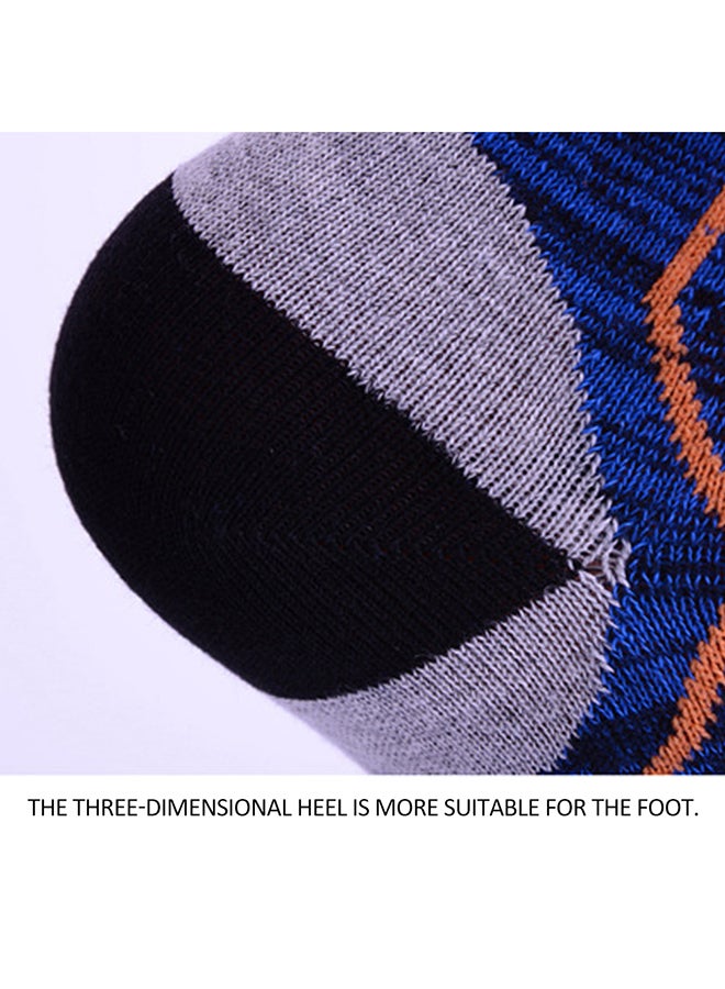 Short Cotton Socks Blue - Image 2